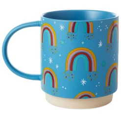 Rainbows Mug, 16 oz.
