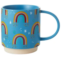 Rainbows Mug, 16 oz.