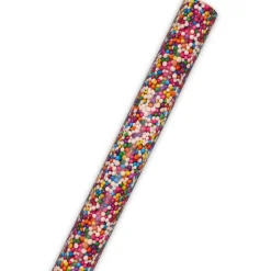 Rainbow Sprinkles Tall Wrapping Paper Roll, 35 sq. ft.