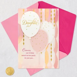 Raising You Was One of My Biggest Joys Birthday Card for Daughter