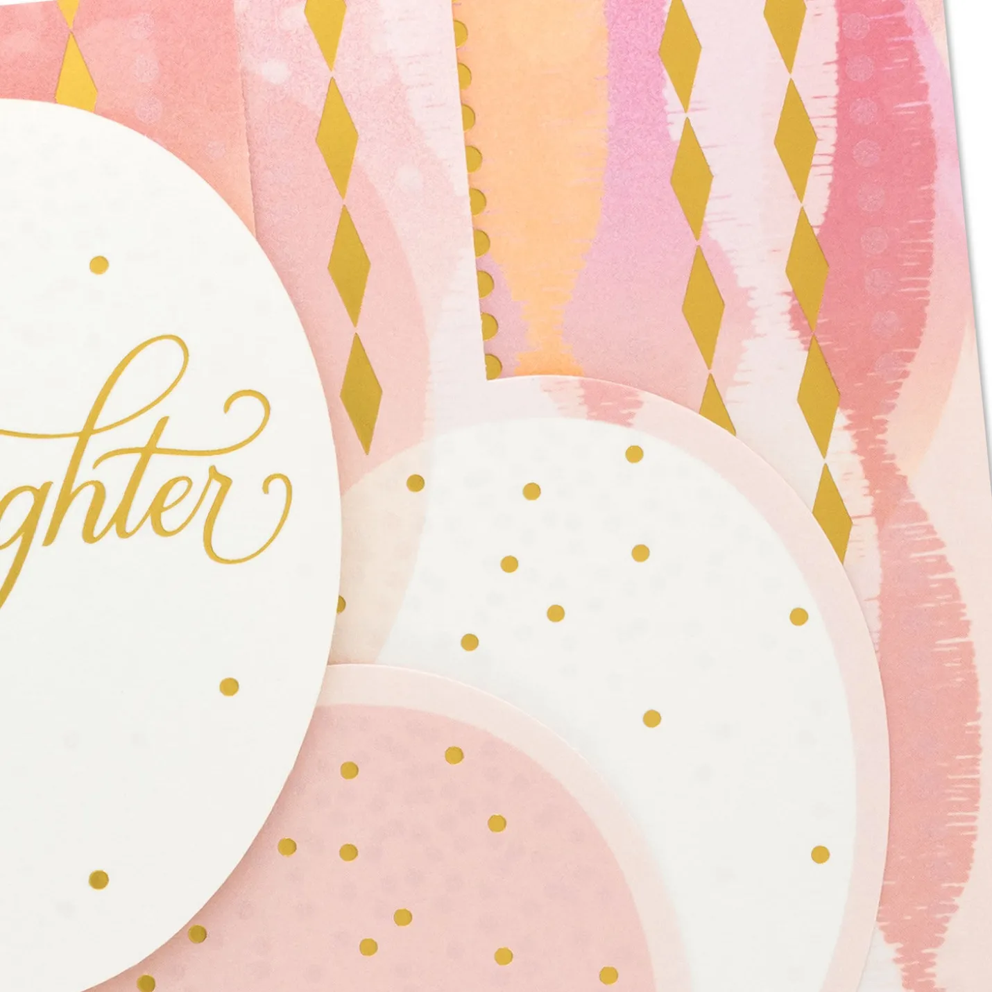 Raising You Was One of My Biggest Joys Birthday Card for Daughter