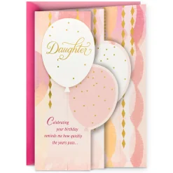 Raising You Was One of My Biggest Joys Birthday Card for Daughter
