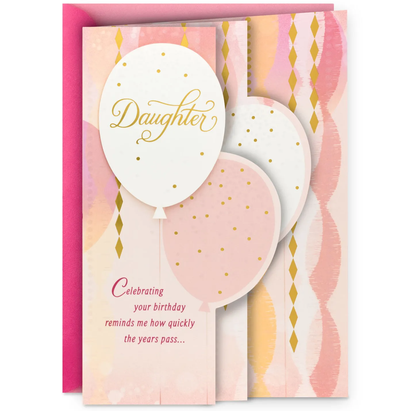 Raising You Was One of My Biggest Joys Birthday Card for Daughter