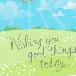 16" Ray of Sunshine Jumbo Encouragement Card