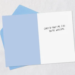Really Bad Poetry Funny Birthday Card