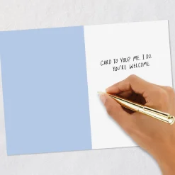 Really Bad Poetry Funny Birthday Card