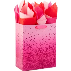 Red/Fuchsia/Pink 3-Pack Bulk Tissue Paper, 120 sheets