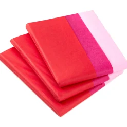 Red/Fuchsia/Pink 3-Pack Bulk Tissue Paper, 120 sheets
