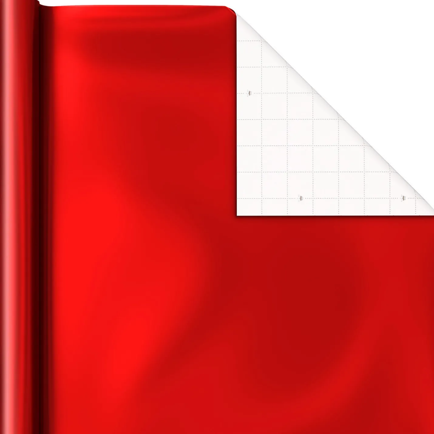 Red, Green, Gold Foil 3-Pack Christmas Wrapping Paper, 60 sq. ft.