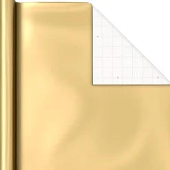 Red, Green, Gold Foil 3-Pack Christmas Wrapping Paper, 60 sq. ft.