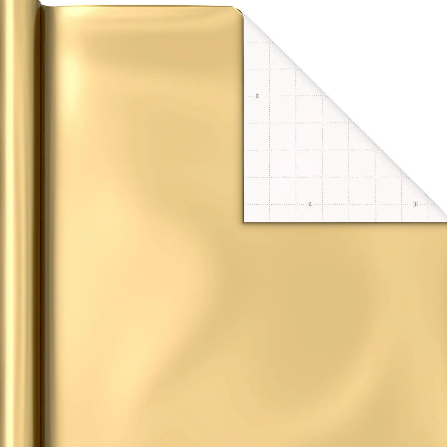 Red, Green, Gold Foil 3-Pack Christmas Wrapping Paper, 60 sq. ft.