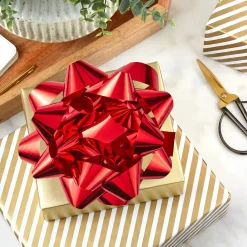 10" Red Jumbo Gift Bow
