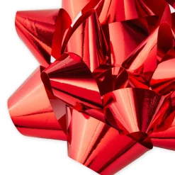10" Red Jumbo Gift Bow