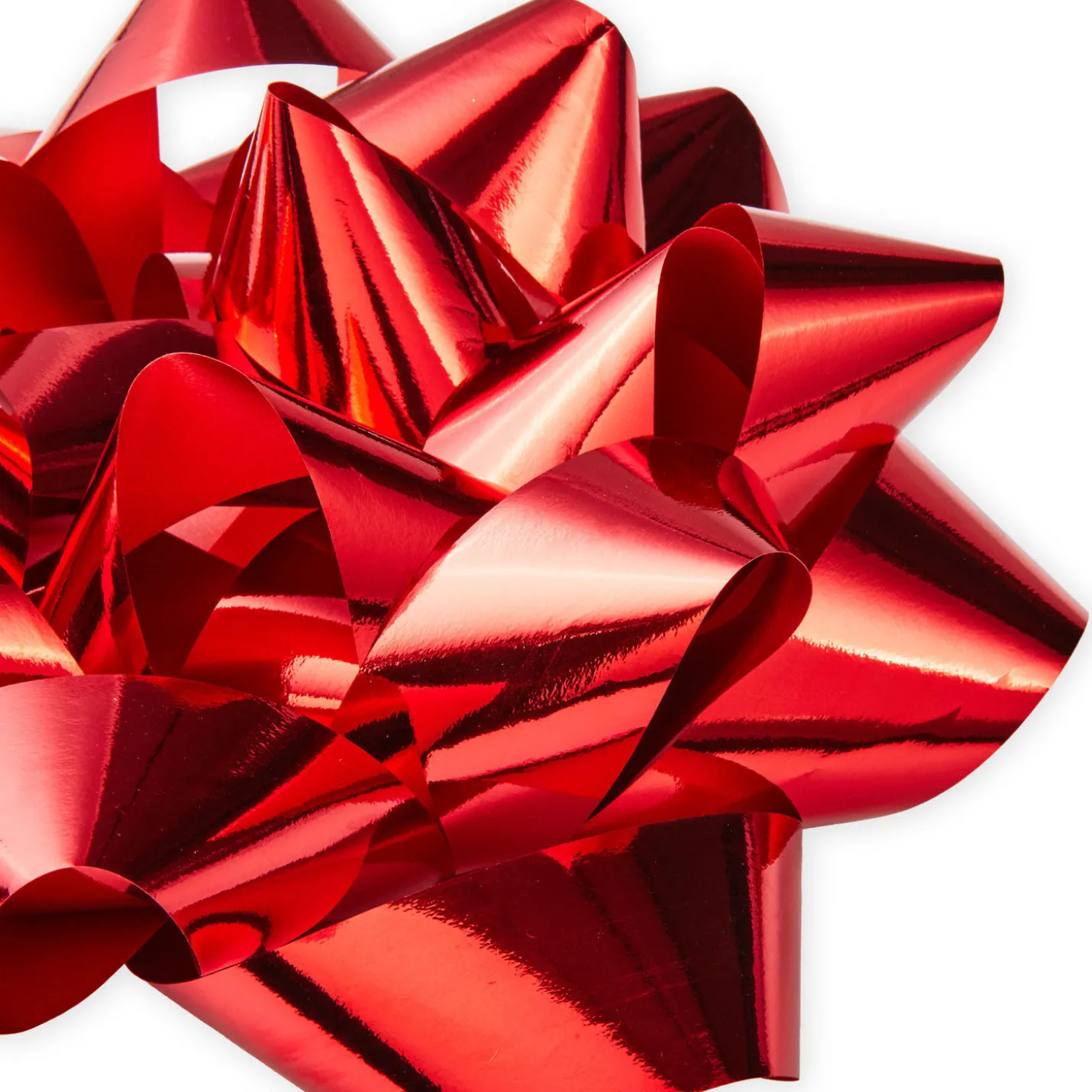 10" Red Jumbo Gift Bow