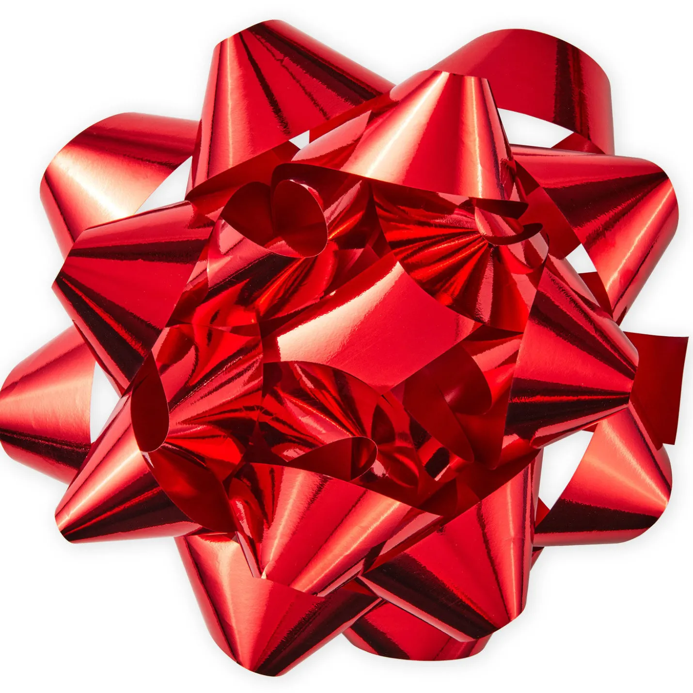 10" Red Jumbo Gift Bow