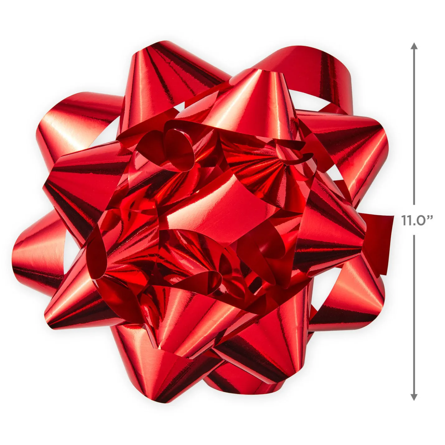 10" Red Jumbo Gift Bow