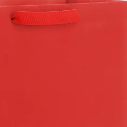10.4" Red Large Square Gift Bag