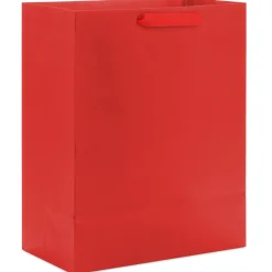 10.4" Red Large Square Gift Bag