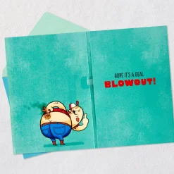 Redneck Fireworks Funny Birthday Card with Sound