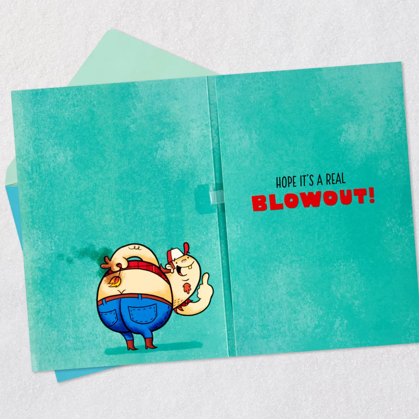 Redneck Fireworks Funny Birthday Card with Sound