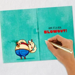 Redneck Fireworks Funny Birthday Card with Sound