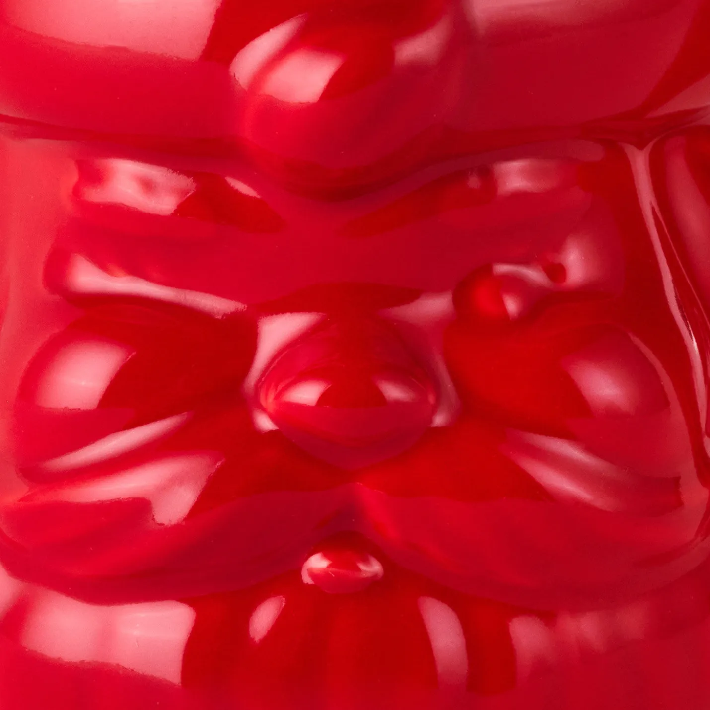 Red Sculpted Santa Mug, 8 oz.