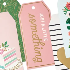 Refined Patterns 12-Pack Assorted Large Gift Tags