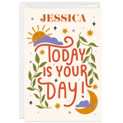 Relax and Enjoy Your Day Custom Card