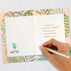Relax and Enjoy Birthday Card for Sister