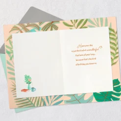 Relax and Enjoy Birthday Card for Sister
