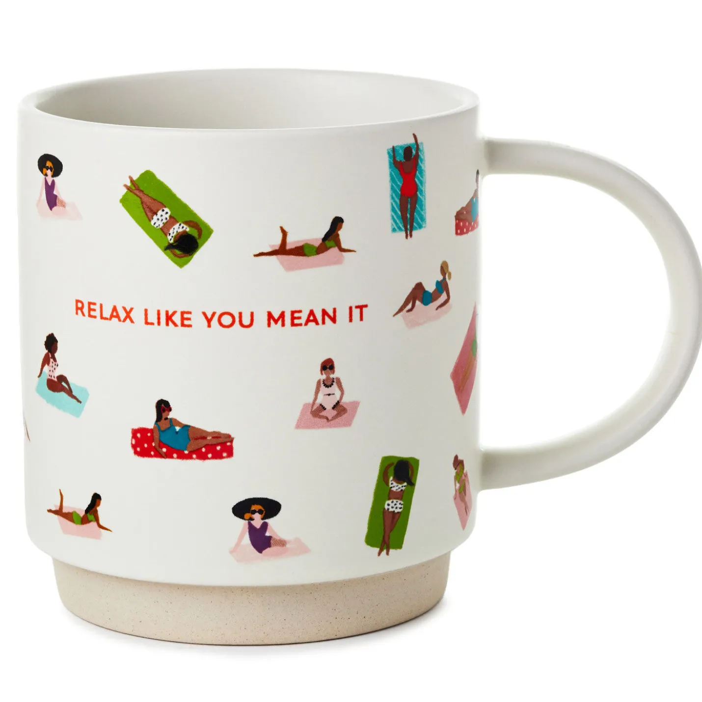 Relax Like You Mean It Mug, 16 oz.