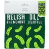 Relish the Moment Pickle Novelty Crew Socks