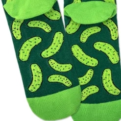 Relish the Moment Pickle Novelty Crew Socks