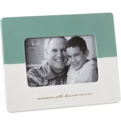Remembering With Love Picture Frame, 4x6