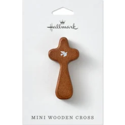 Remembrance Dove Mini Comfort Cross, 2.25"