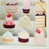 Retro Dessert Case 3D Pop-Up Birthday Card