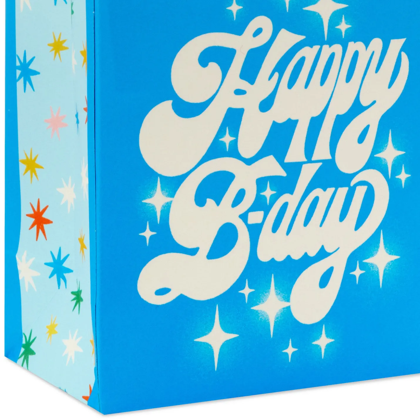 4" Retro Birthday 3-Pack Gift Card Holder Mini Bags