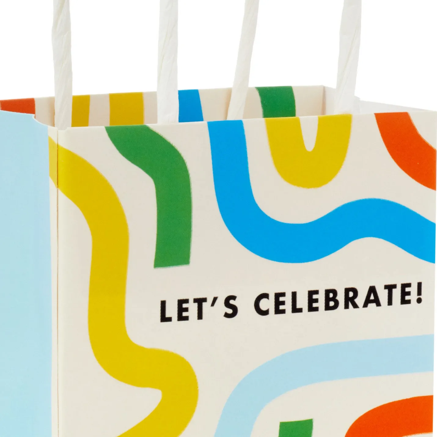 4" Retro Birthday 3-Pack Gift Card Holder Mini Bags
