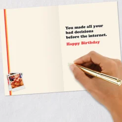 Retro Camera Funny 60th Birthday Card