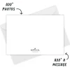Retro Diamond Flat Holiday Photo Card