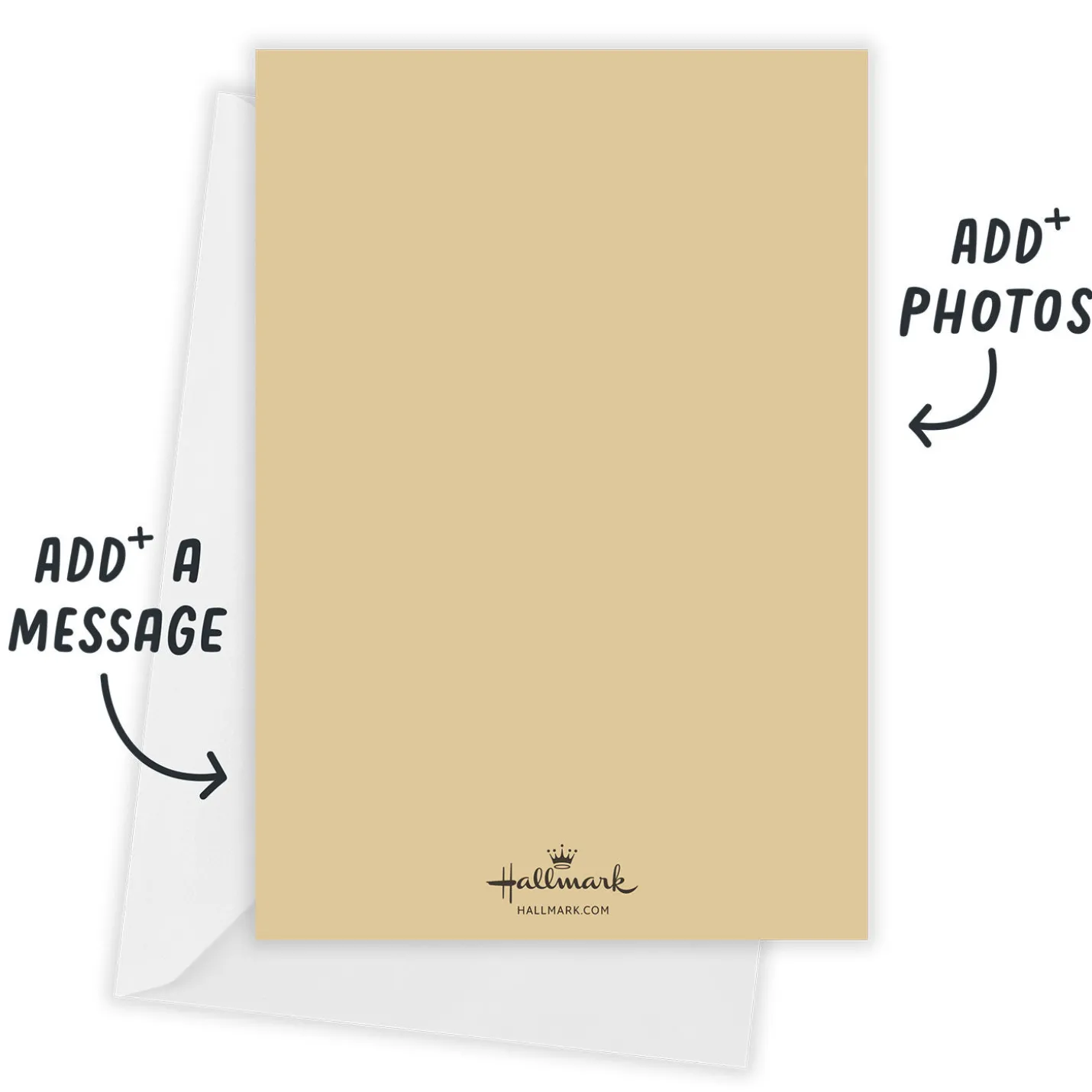 Retro Stars Flat Holiday Photo Card