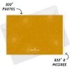 Retro-Style Merry Letters Flat Christmas Photo Card
