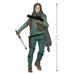 Rogue One: A Star Wars Story™ 10th Anniversary Jyn Erso™ Ornament