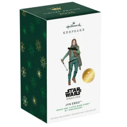 Rogue One: A Star Wars Story™ 10th Anniversary Jyn Erso™ Ornament