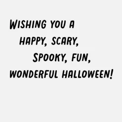 Rows of Jack-o'-Lanterns Halloween Cards, Pack of 6