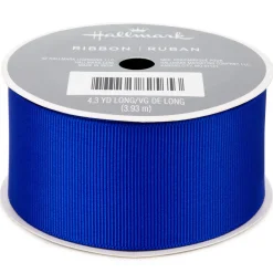 1.5" Royal Blue Grosgrain Ribbon, 12.9'