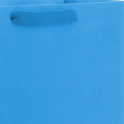 10.4" Royal Blue Large Square Gift Bag