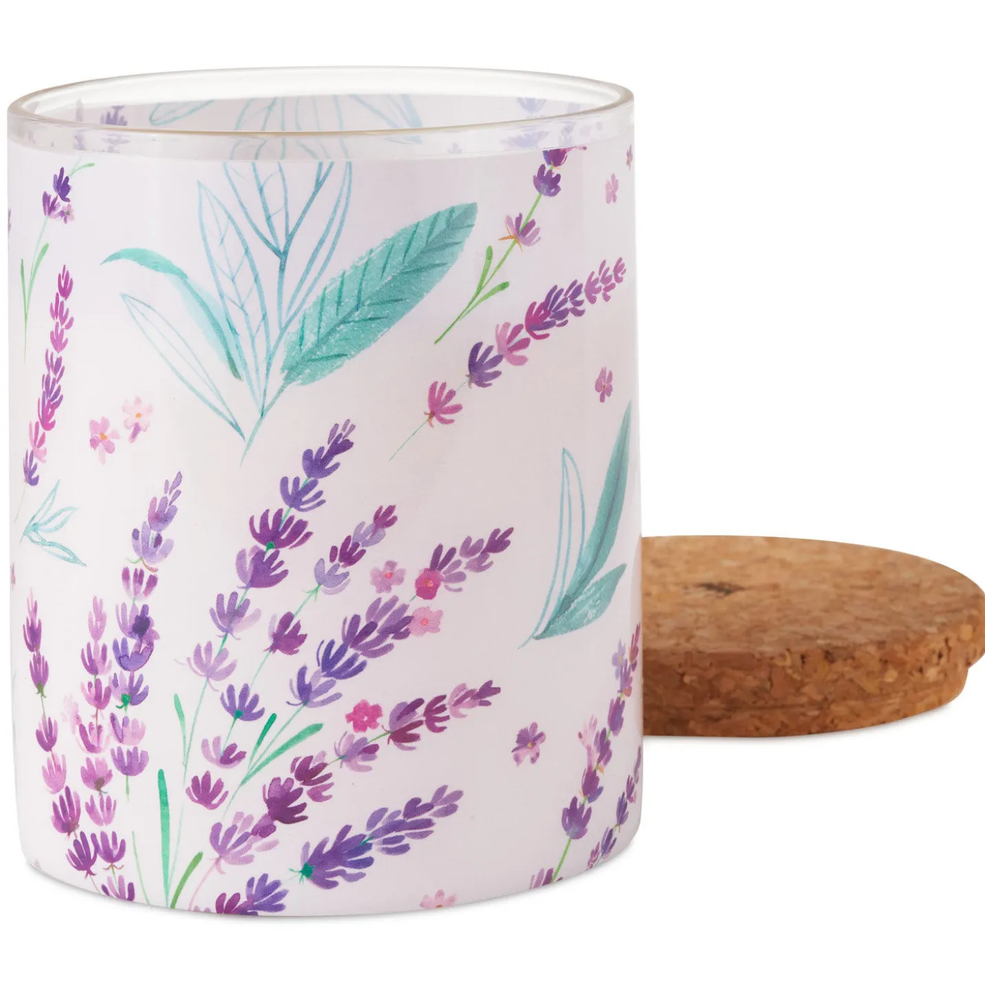 Rubbed Sage and Aged Lavender Scented 2-Wick Jar Candle, 14.5 oz.