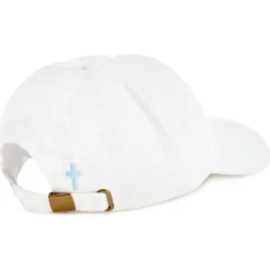 Running on Faith White Baseball Cap