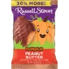 Russell Stover Milk Chocolate Peanut Butter Pumpkin, 1.3 oz.